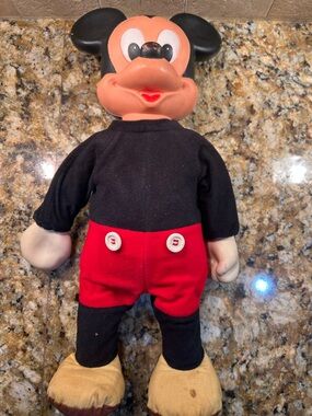 Vintage 1975 Marching Mickey